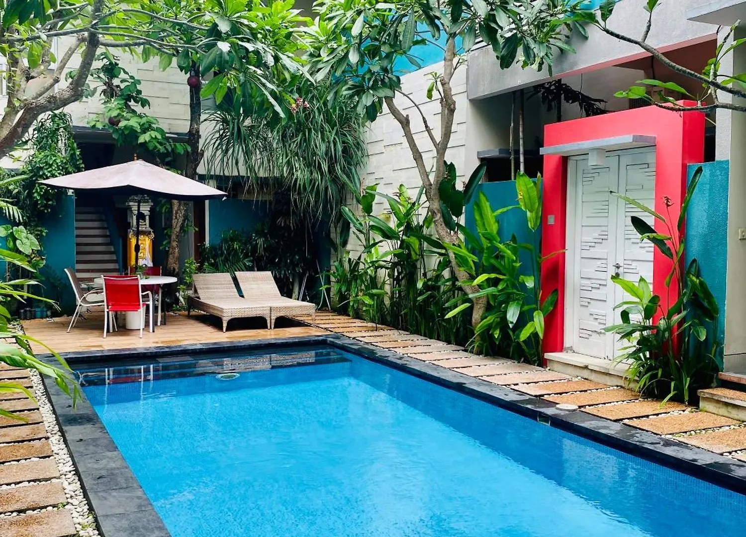 Aparthotel The Green Zhurga Suite Kerobokan