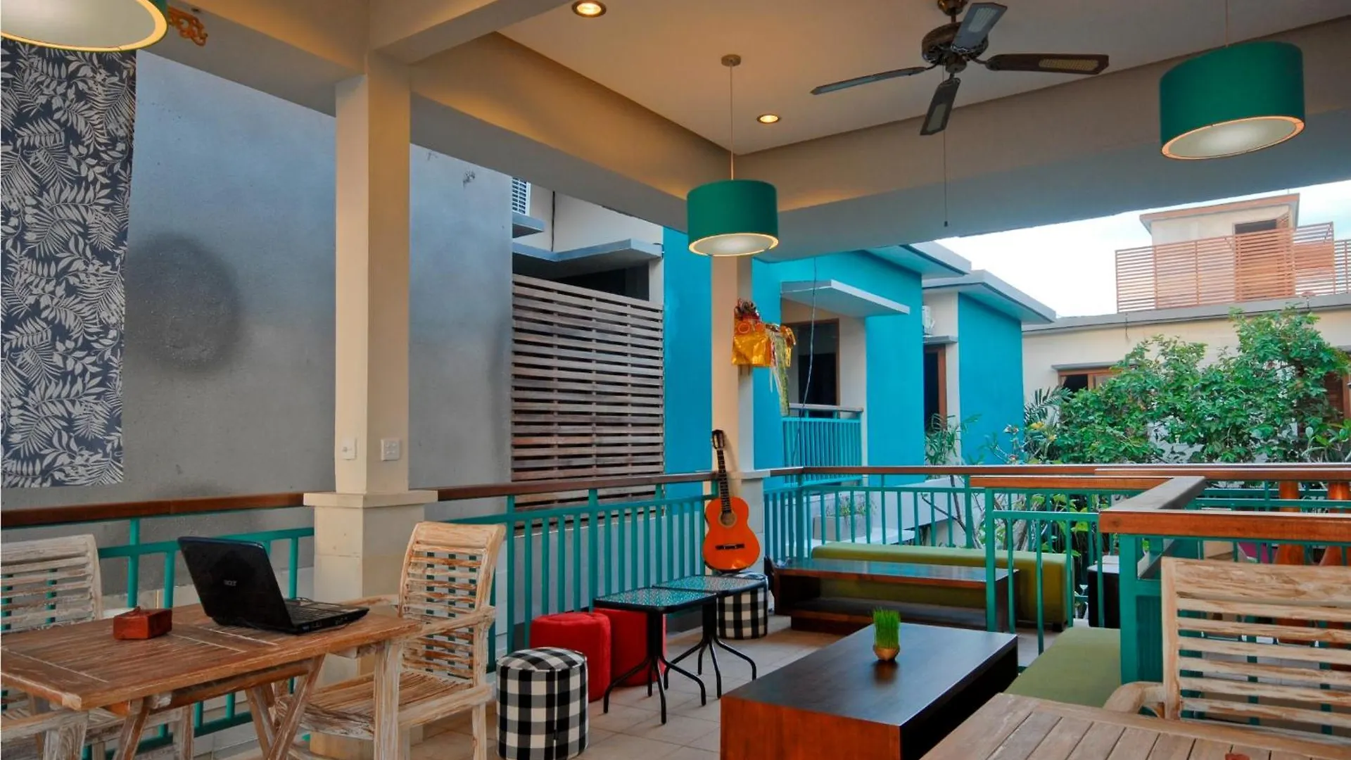 The Green Zhurga Suite Kerobokan  Aparthotel