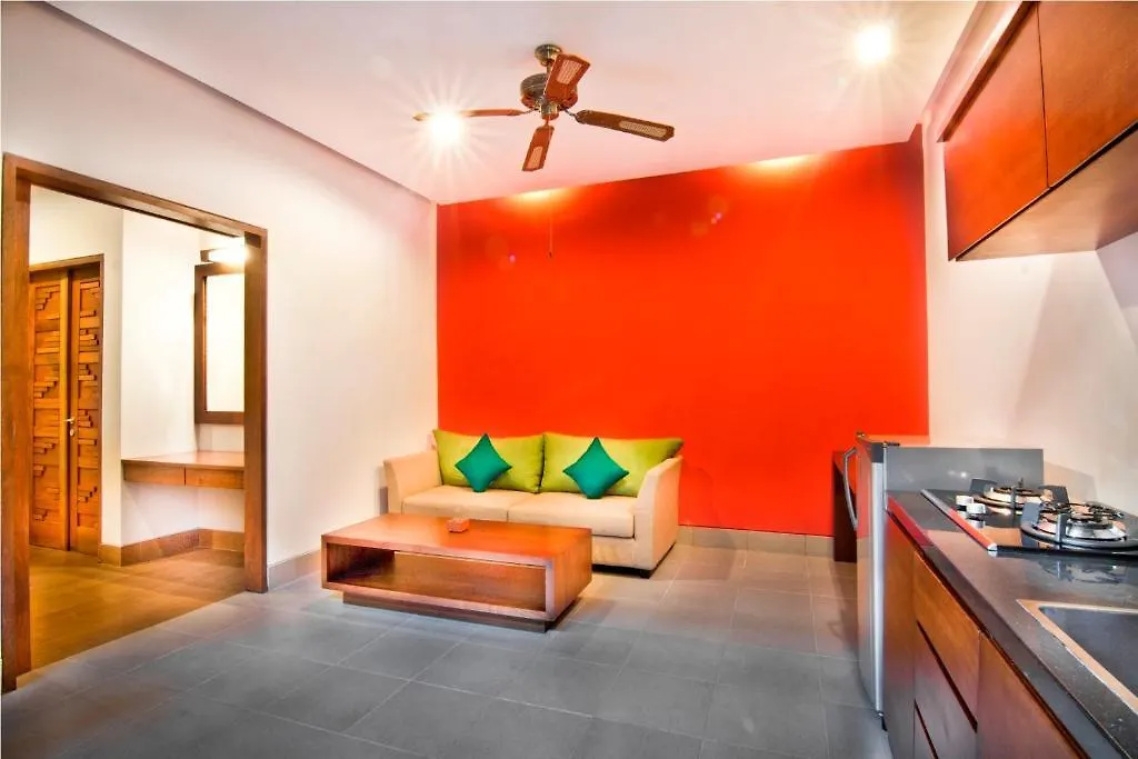 The Green Zhurga Suite Kerobokan  3*, Kerobokan (Bali) Indonesia