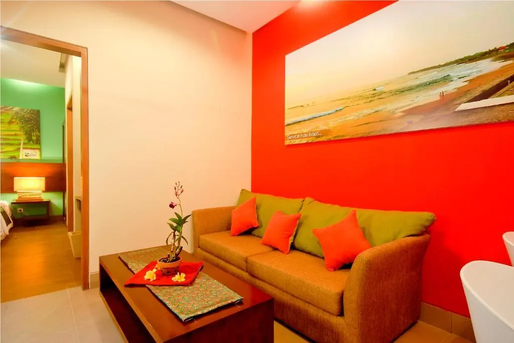 The Green Zhurga Suite Kerobokan