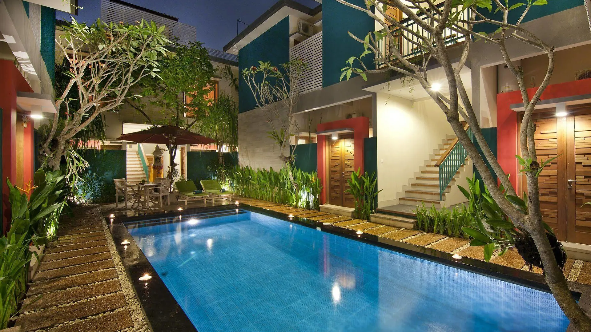 The Green Zhurga Suite Kerobokan  Indonesia
