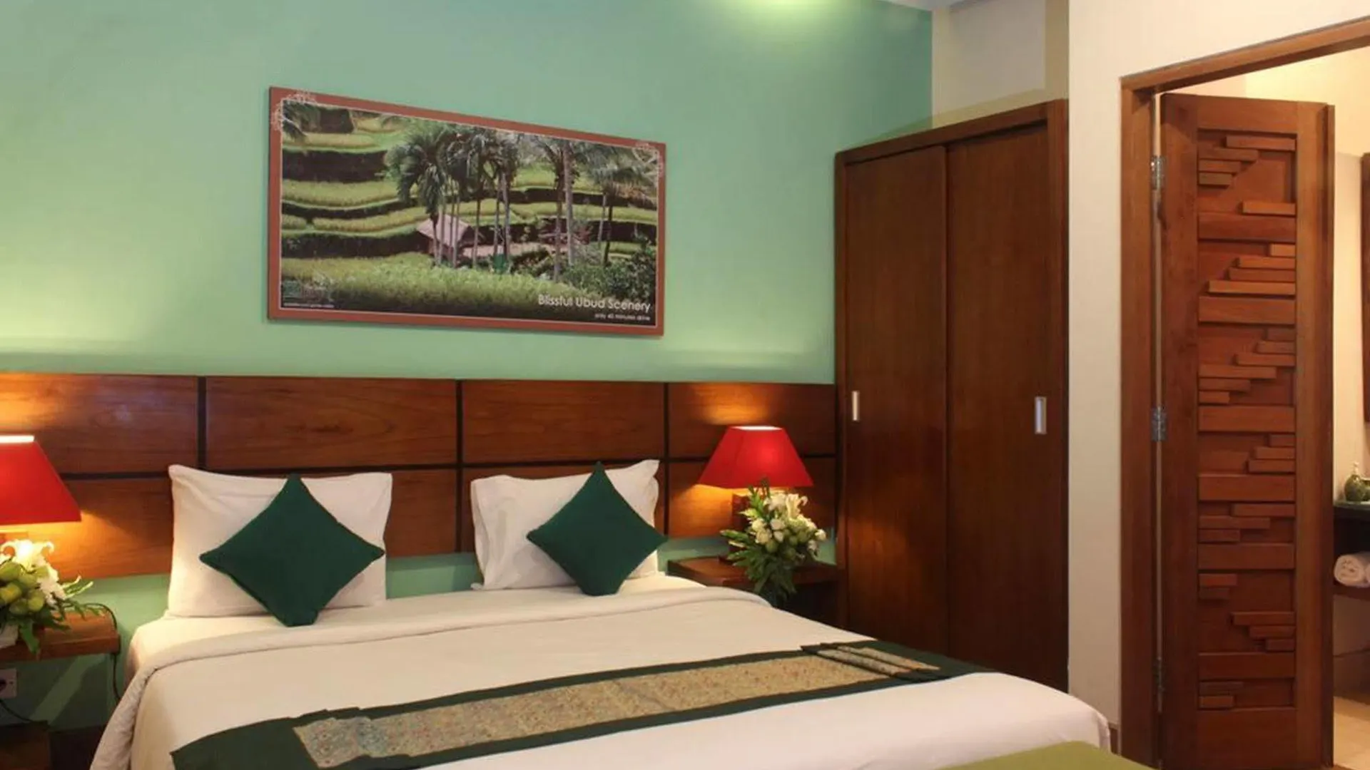 Aparthotel The Green Zhurga Suite Kerobokan